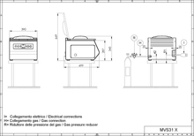 Load image into Gallery viewer, Minipack-Torre MVS31 X Vacuum Packing Machine