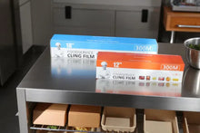 Charger l'image dans la galerie, Film alimentaire étirable 18 pouces, 300 m (6 rouleaux)