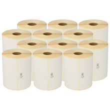 Load image into Gallery viewer, Zebra (800264-605) compatible labels 102x150mm (12 Rolls / Pack)
