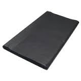 Black Tissue Paper 500 x 750mm 18gsm