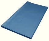 Blue Tissue Paper 500 x 750mm 18gsm