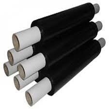 Black Hand Pallet Wrap (Stretch Film) 400mm x 200m 17mu ext core (1 box / 6 rolls)