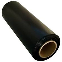 Load image into Gallery viewer, Black Hand Pallet Wrap (Stretch Film) 500mm x 200m 20mu (1 box / 6 rolls)
