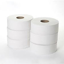 Load image into Gallery viewer, Jumbo Toilet Rolls 2 ply (6 Rolls)