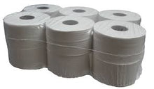 Load image into Gallery viewer, Mini Jumbo Toilet Tissue 2 ply (12 Rolls)
