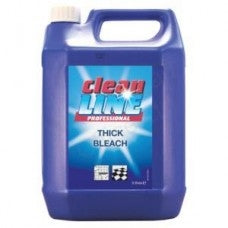Cleanline Thick Bleach 5L (2 per case)