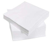 Load image into Gallery viewer, 40CM WHITE 2PLY 4FOLD PROFFESSIONAL PAPER NAPKINS (2000/CASE)
