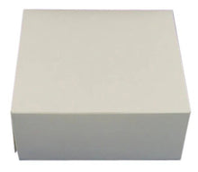 Lade das Bild in den Galerie-Viewer, WHITE CAKE BOX 6x6x3" (250's)
