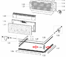 Lade das Bild in den Galerie-Viewer, Minipack Torre Brass Corner Block S0K00306
