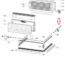 Charger l'image dans la galerie, Minipack Torre Rear Tension Unit S0K00302
