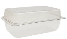 Lade das Bild in den Galerie-Viewer, RECTANGULAR HINGED LID CAKE CONTAINER 206x115x80mm (6x40)
