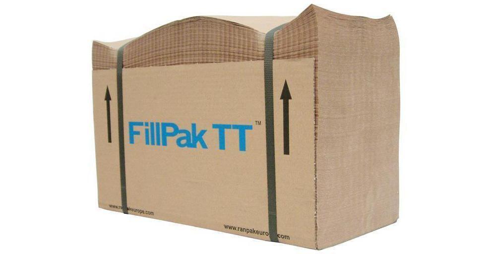 Ranpak Void Fill Paper Block