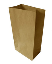Lade das Bild in den Galerie-Viewer, SOS KRAFT TAKEAWAY BAGS (5x8.5x9.75) (500's)
