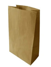 Lade das Bild in den Galerie-Viewer, SOS KRAFT TAKEAWAY BAGS - (10"x15"x12") (250's)
