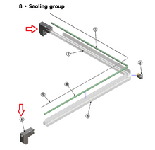 Lade das Bild in den Galerie-Viewer, Smipack End Tension Unit MH030001
