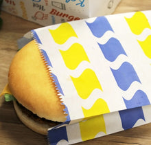 Lade das Bild in den Galerie-Viewer, Burger Bag Design 5x8" (1000)
