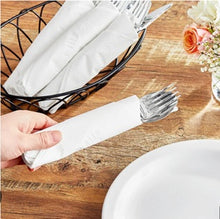 Load image into Gallery viewer, 40CM WHITE 2PLY 4FOLD PROFFESSIONAL PAPER NAPKINS (2000/CASE)
