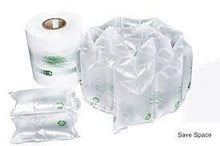Load image into Gallery viewer, AirPac Pillows | Roll of Inflatable Pillows 300mm x 130mm x 900m per roll
