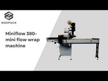 Load and play video in Gallery viewer, MINIPACK-TORRE MINIFLOW 380 FLOW WRAPPING MACHINE
