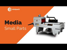 Load and play video in Gallery viewer, MINIPACK-TORRE MEDIA MATIC SHRINK WRAPPING MACHINE
