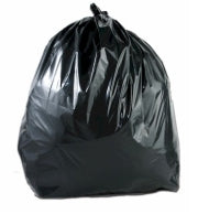 Black Large Extra Strong 300 gauge Refuse Sacks 26''x44''