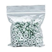 Grip Seal Bag Plain 75x85mm (3x3.25