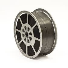Polyprop Hand Strap Black Plastic Reel 12mm X 1500m 185kg Breaking Strain