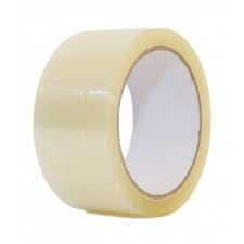 Clear Low Noise Packing Tape 48mm x 66m 36pk