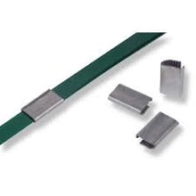 Load image into Gallery viewer, Semi Open Strapping Seals 12mm x 25mm (1 Box / 2000 pieces)
