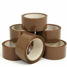 Brown Standard Packing Tape 48mm x 66m 36pk