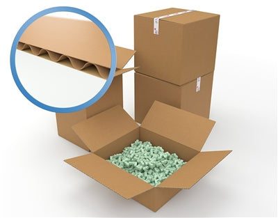 Single Wall Corrugated Boxes 152 x 152 x 152mm