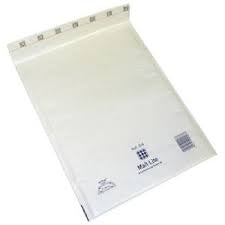 Mail Lite White D/1 180 x 260mm