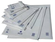 Mail Lite White G/4 240 x 330mm
