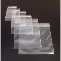 Load image into Gallery viewer, Grip Seal Bag Plain 100x137mm (4x5.5&quot;) 40mic 160 gauge

