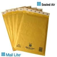 Mail Lite Gold A/000 110 x 160mm