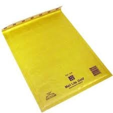 Mail Lite Gold C/0 150 x 210mm