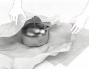 Load image into Gallery viewer, Yellow Tissue Paper 500 x 750mm 18gsm
