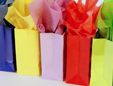 Load image into Gallery viewer, Yellow Tissue Paper 500 x 750mm 18gsm
