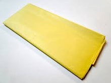 Load image into Gallery viewer, Yellow Tissue Paper 500 x 750mm 18gsm
