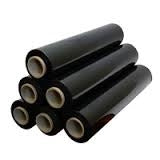 Load image into Gallery viewer, Black Hand Pallet Wrap (Stretch Film) 500mm x 200m 20mu (1 box / 6 rolls)
