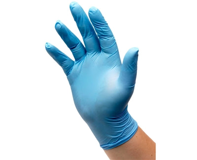 Blue Powder Free Nitrile Gloves Medium (1,000 pcs)