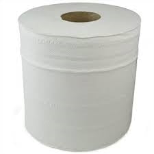 White Centre Feed Rolls 2ply