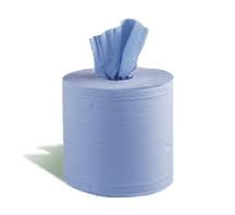 Blue Centre Feed Rolls 2 Ply (6 Pack)