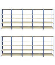 Load image into Gallery viewer, Easy Rack Shelving 5 Bay Continuous
