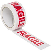 Load image into Gallery viewer, &quot;Fragile&quot; Printed Tape 50mm x 66m (6 Pack)
