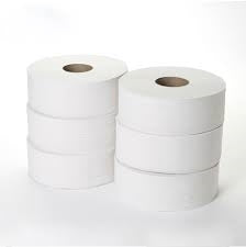 Jumbo Toilet Rolls 2 ply