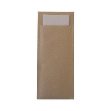 Load image into Gallery viewer, KRAFT NAPKIN CUTLERY POUCHES
