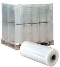Standard Machine Pallet Wrap (Stretch Film) 500mm 23mu (1 pallet / 46 rolls)