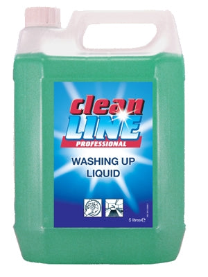 Cleanline Washing Up Liquid 5L (4 per case)