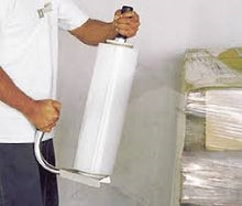 Load image into Gallery viewer, Hand Pallet Wrap (Stretch Film) Clear 500mm x 200m 23mu (1 Box / 6 Rolls)
